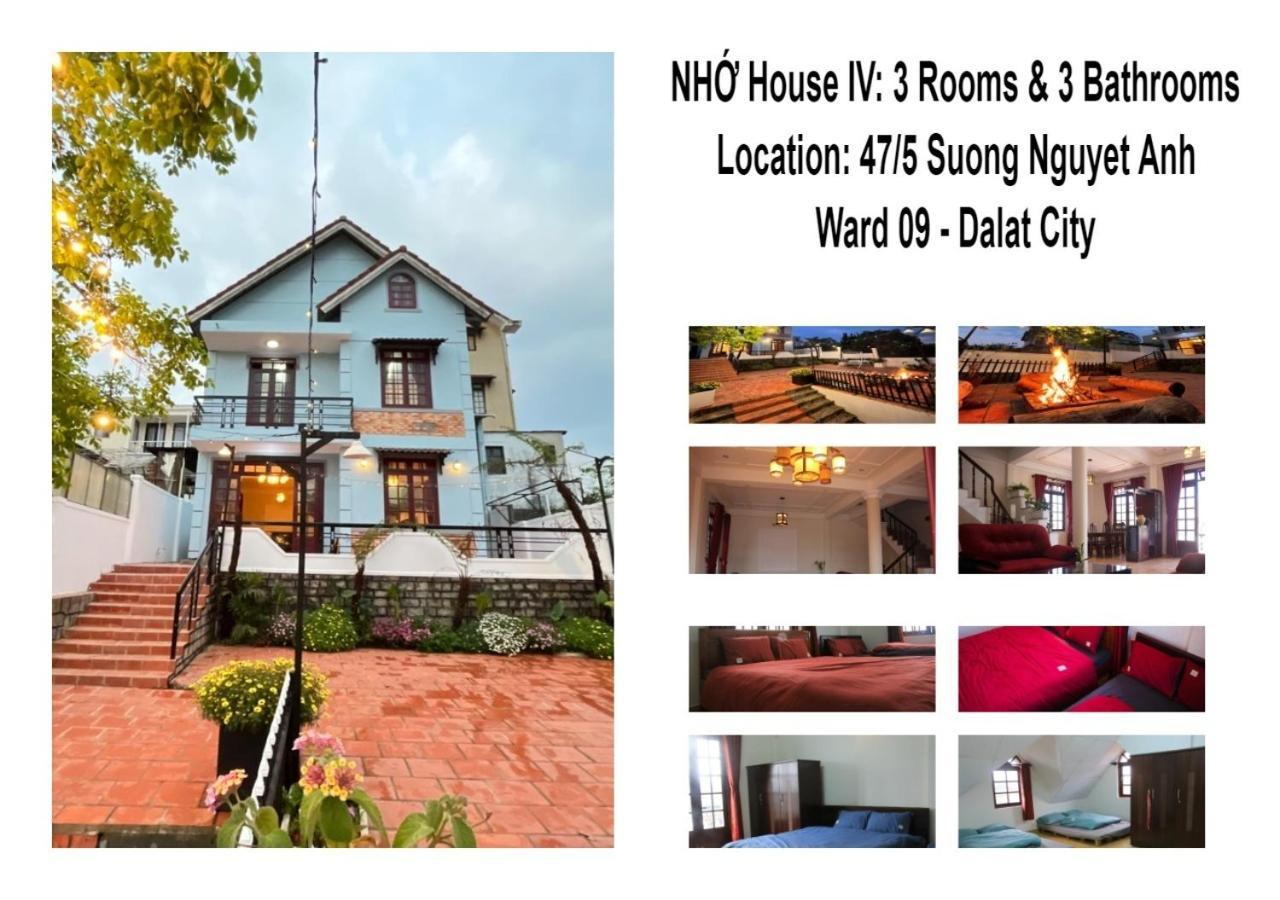Nho House V Villa Da Lat Exterior photo